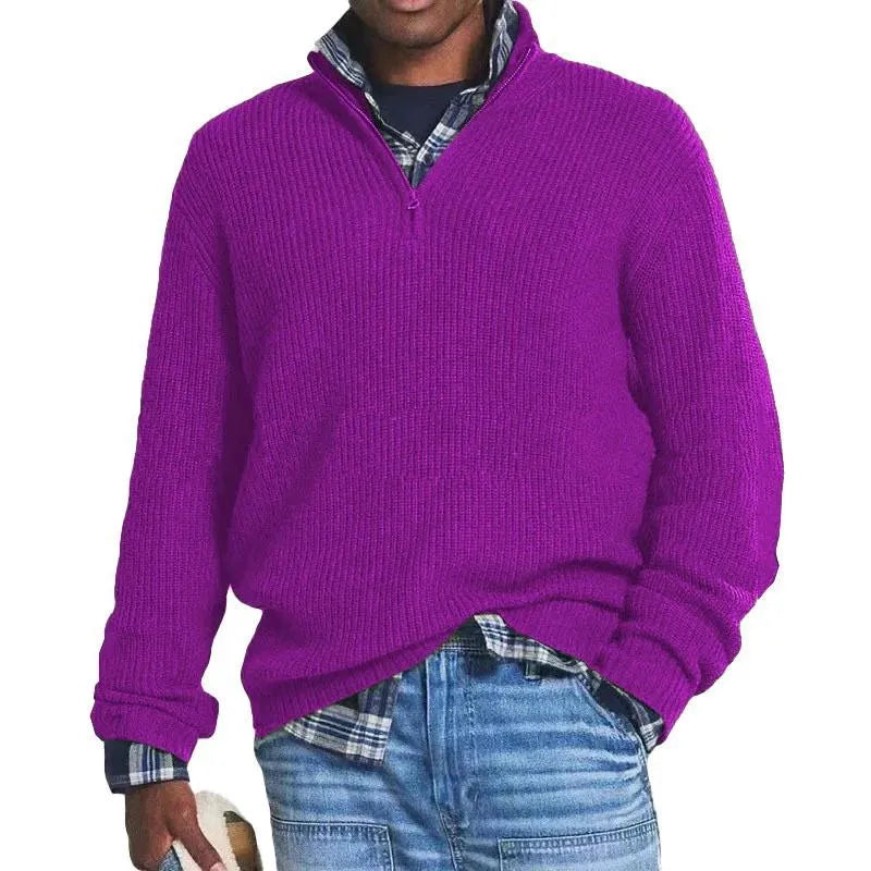 Eveloria Herren Pullover Gestrickt