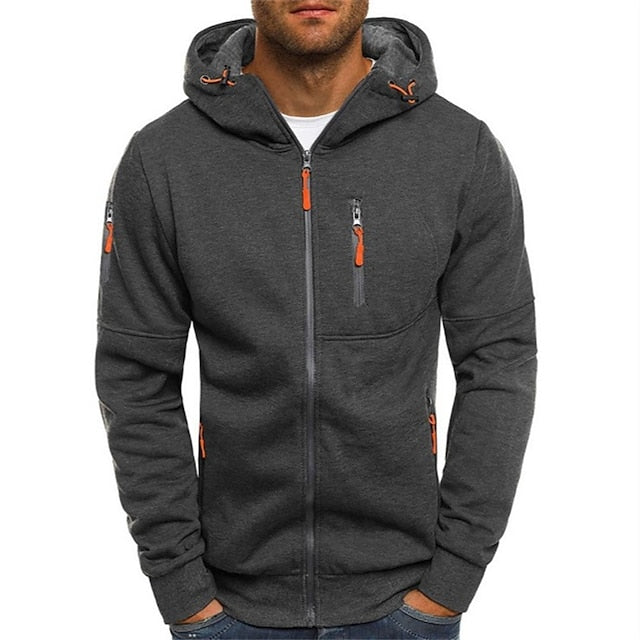 Eveloria Herren Strickjacke Klassisch