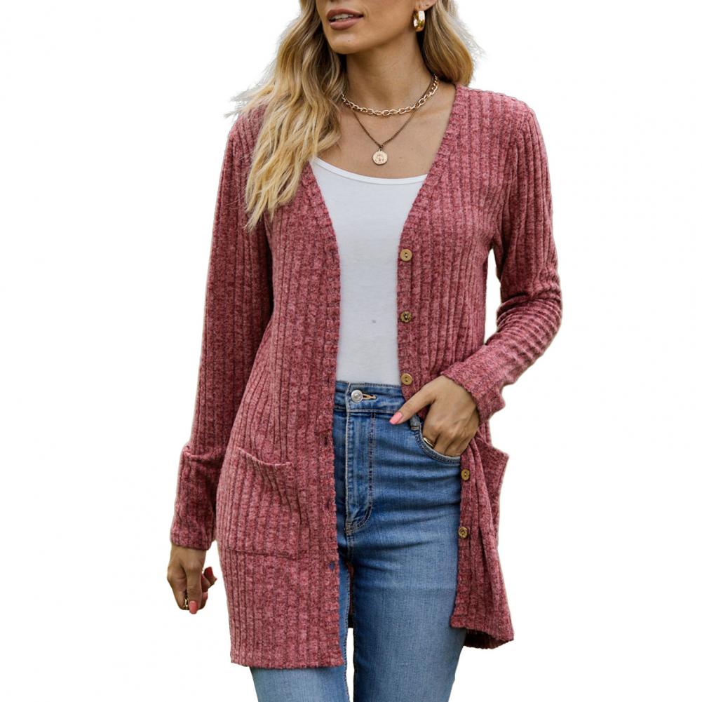 Eveloria Damen Strickjacke