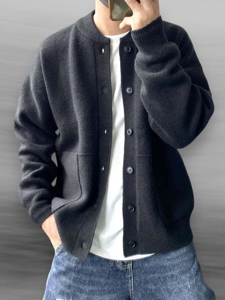 Eveloria Herren Cardigan Stilvoll Trendig - Eveloria