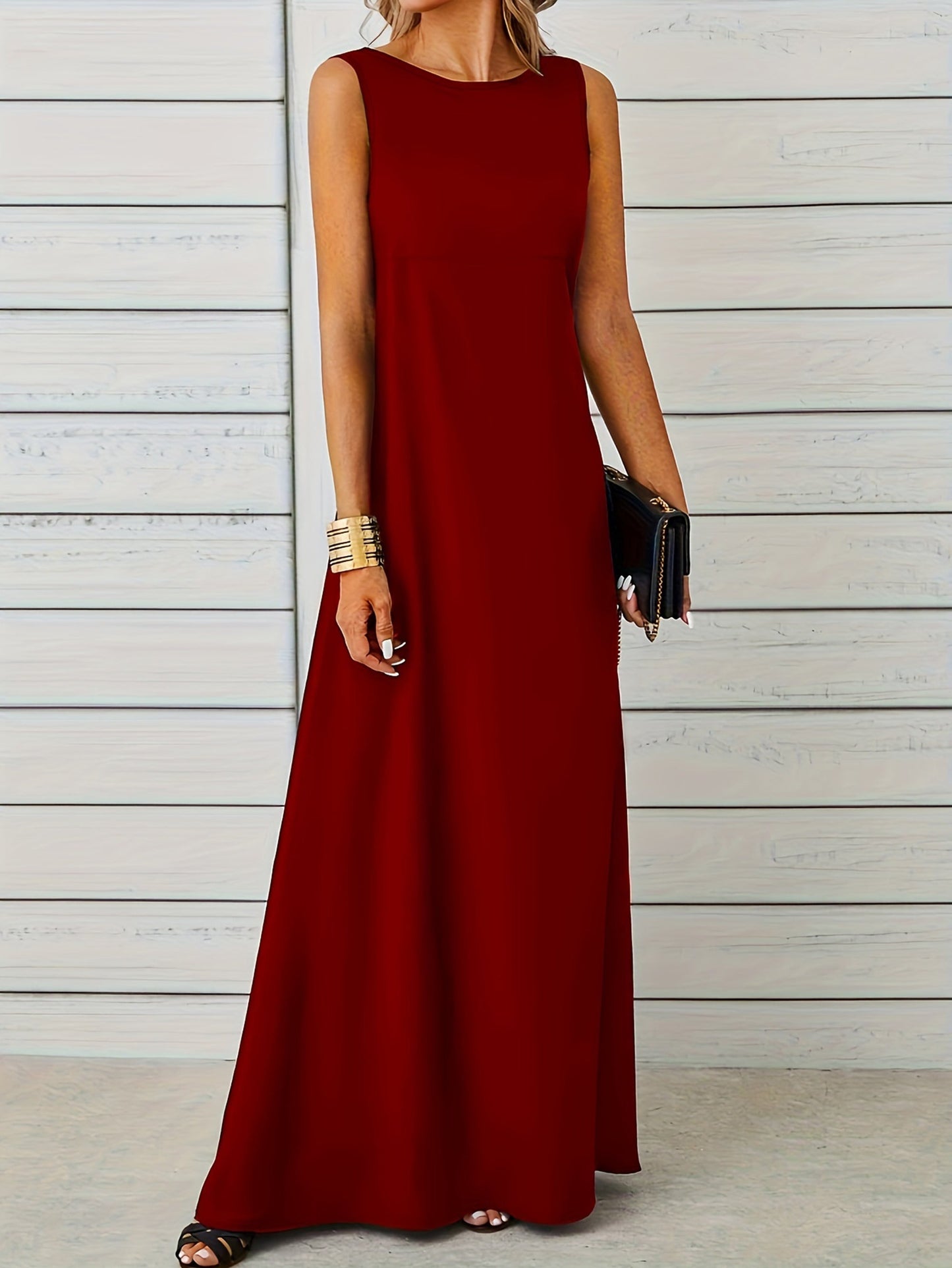 Eveloria Damen Sommerkleid Leicht Lässig