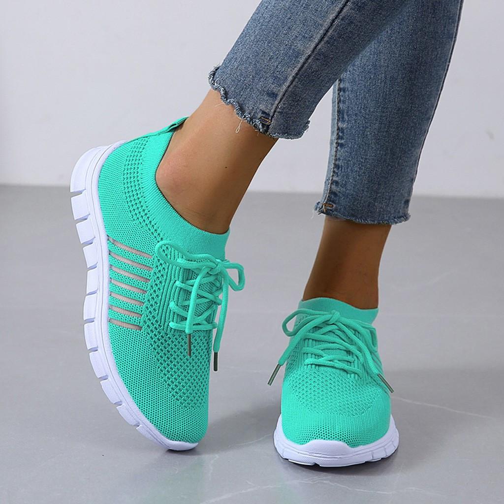 Eveloria Damen Orthopädische Sneaker Bequem