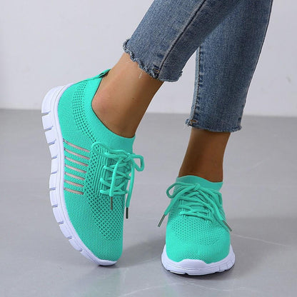 Eveloria Damen Orthopädische Sneaker Bequem