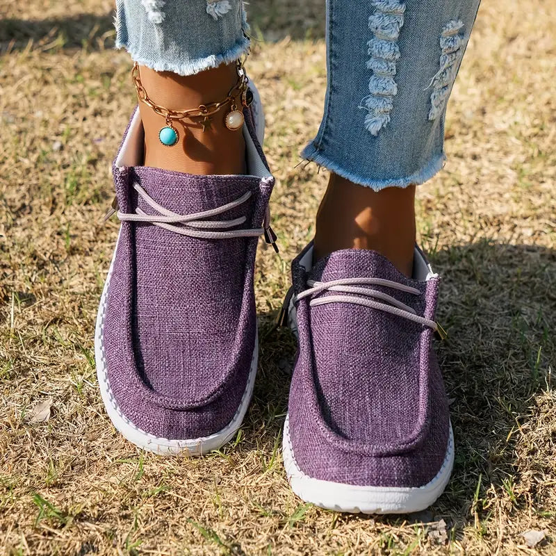 Eveloria Damen Slipperschuhe Bequem
