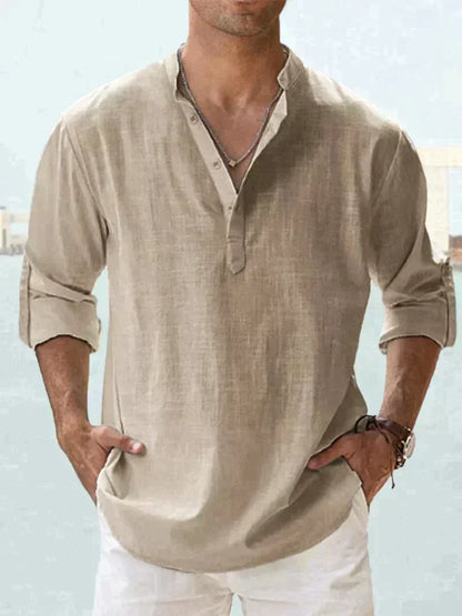 Herren Henley-Hemd Ivar