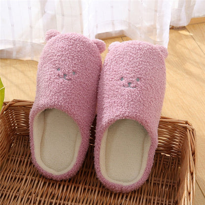 Eveloria Damen Flauschige Tierpantoffeln
