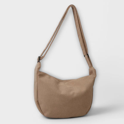 Damen Schultertasche Elegantes Design Leder