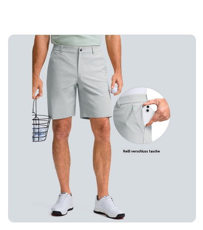 Damen Golfshorts Gerade Bein Schnitt