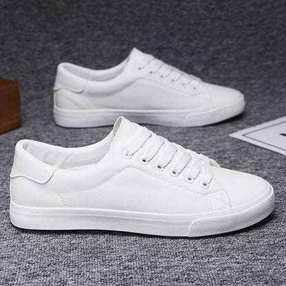 Weiße Sneaker Elegantes Design Unisex