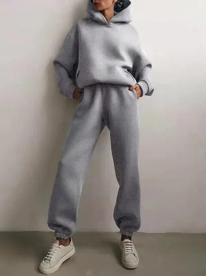 Eveloria Damen Jogginghose Set Baumwolle