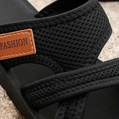 Damen Orthopädische Sandalen mit Kreuzriemen
