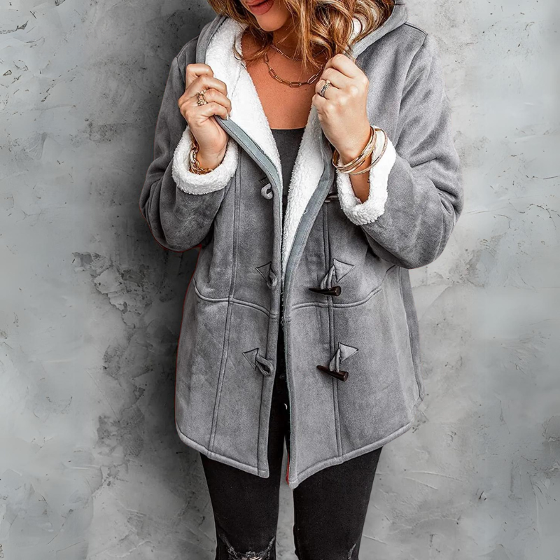 Eveloria Damen Weiche Kapuzenjacke