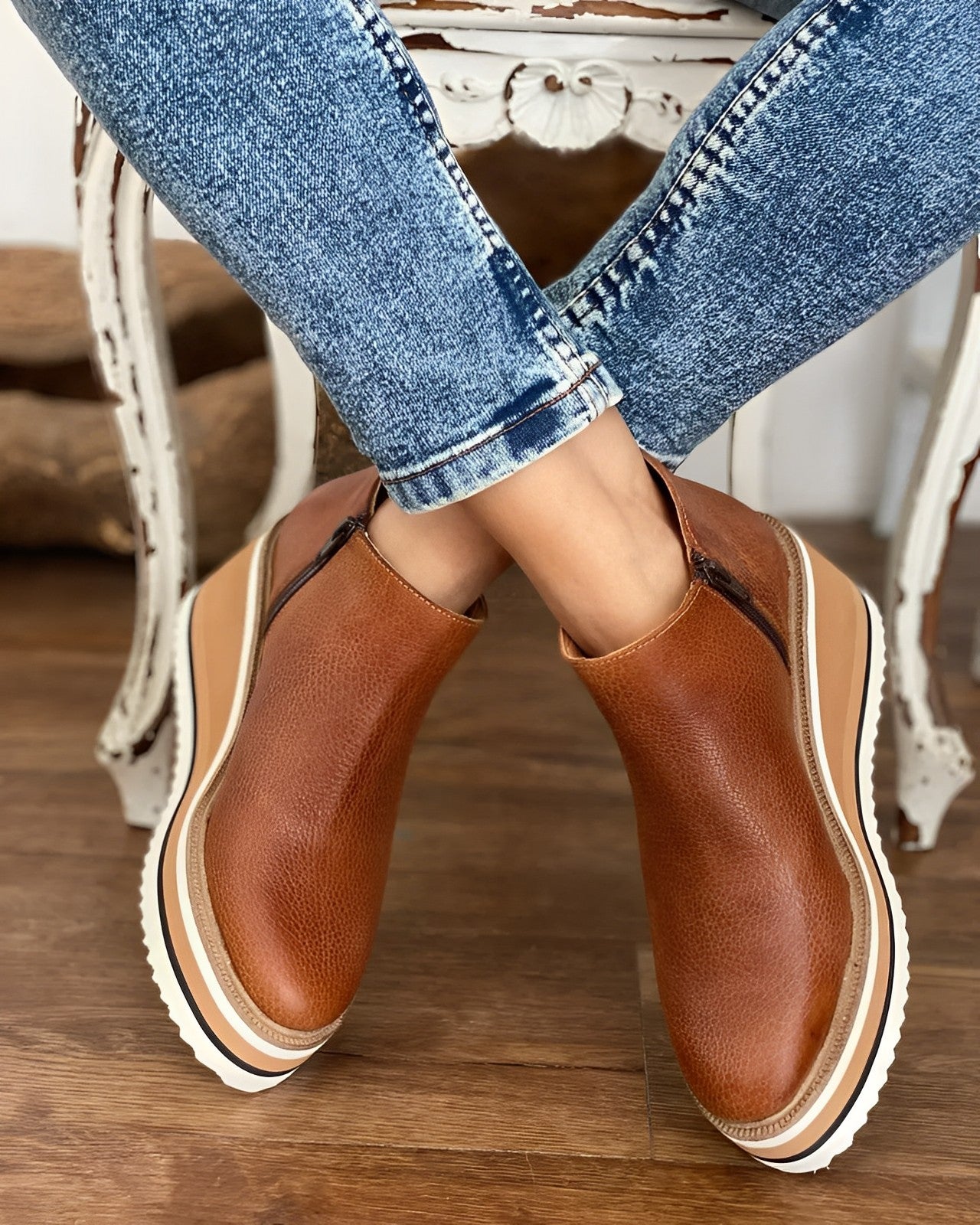 Damen Stiefel Modisch