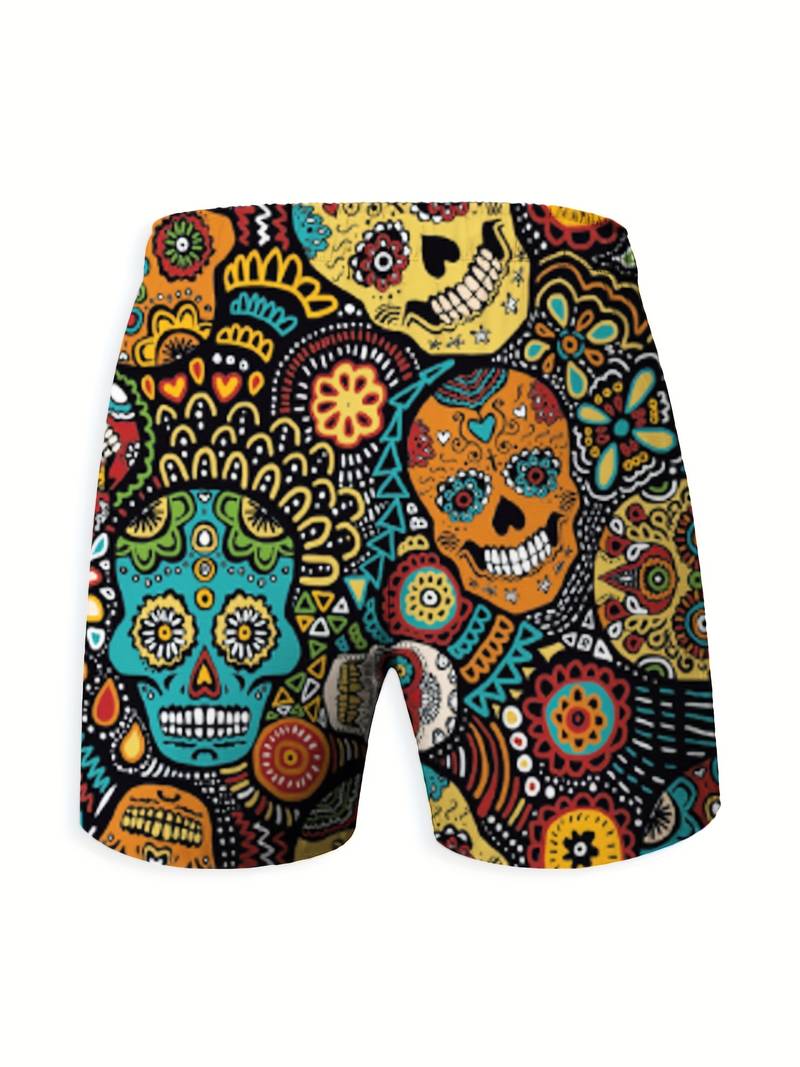 Eveloria Damen Hawaii-Shorts Kordelzug