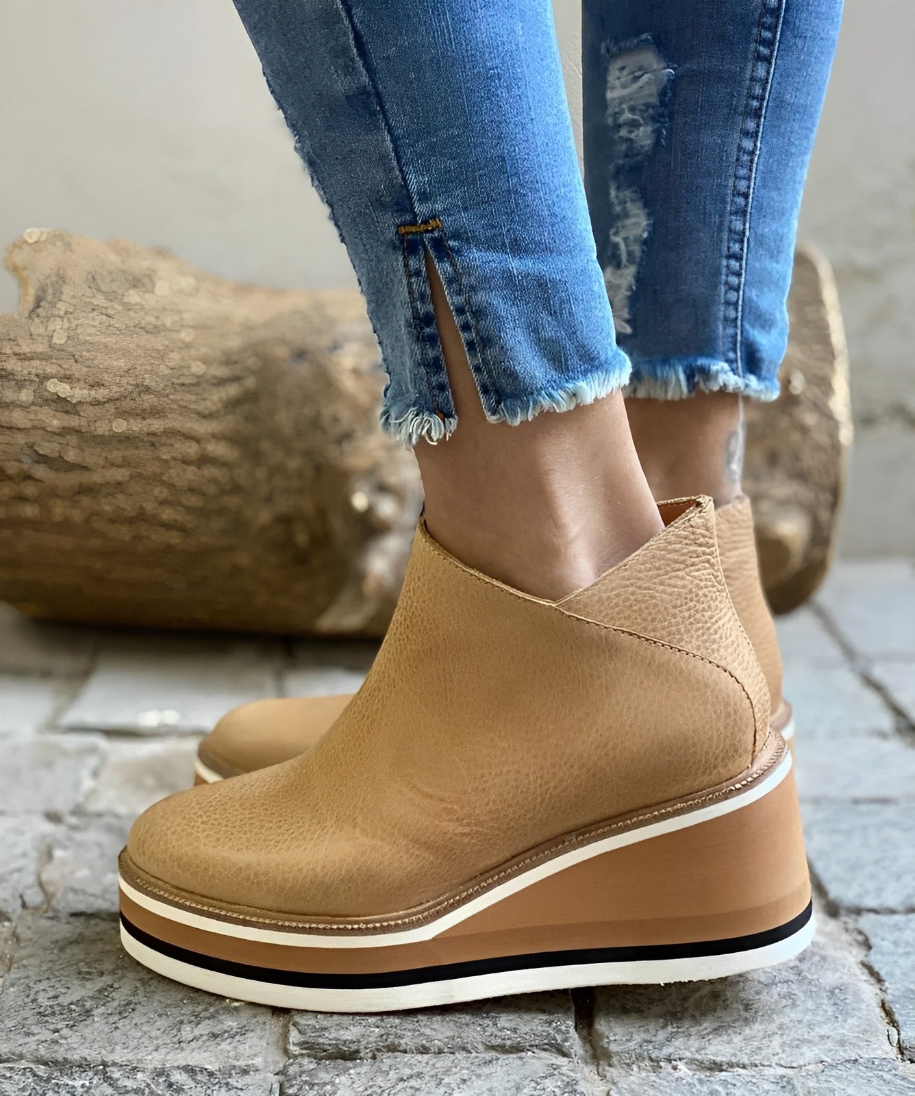 Damen Stiefel Modisch