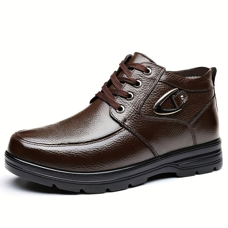 Ithiel Herren Winterschuhe High- Leder