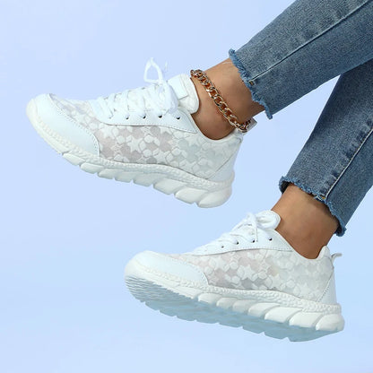 Damen Orthopädische Sneakers Fußgewölbeunterstützung