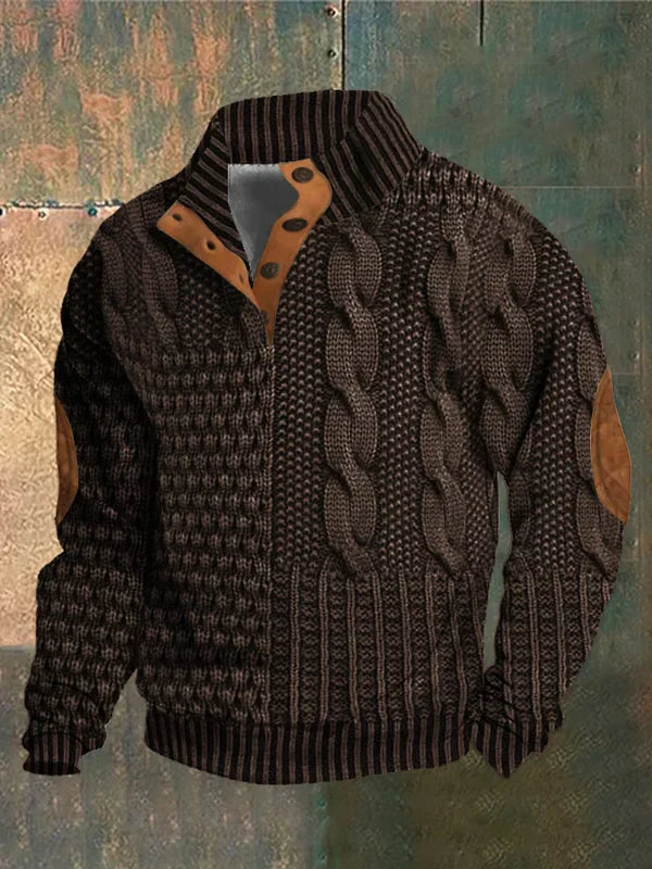 Eveloria Herren Pullover Trendig