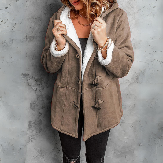 Eveloria Damen Weiche Kapuzenjacke - Eveloria
