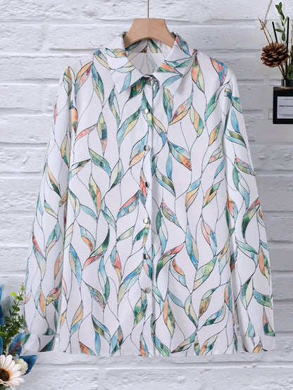 Eveloria Damen Langarmshirt Leicht Frühling