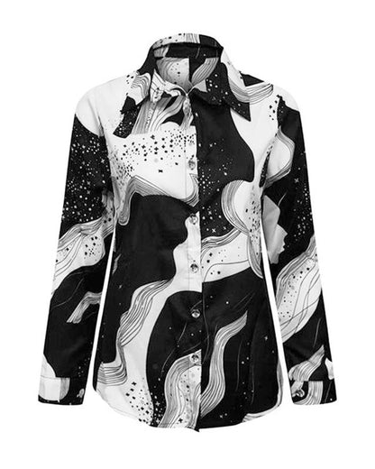 Damen Bluse Weiß Baumwolle