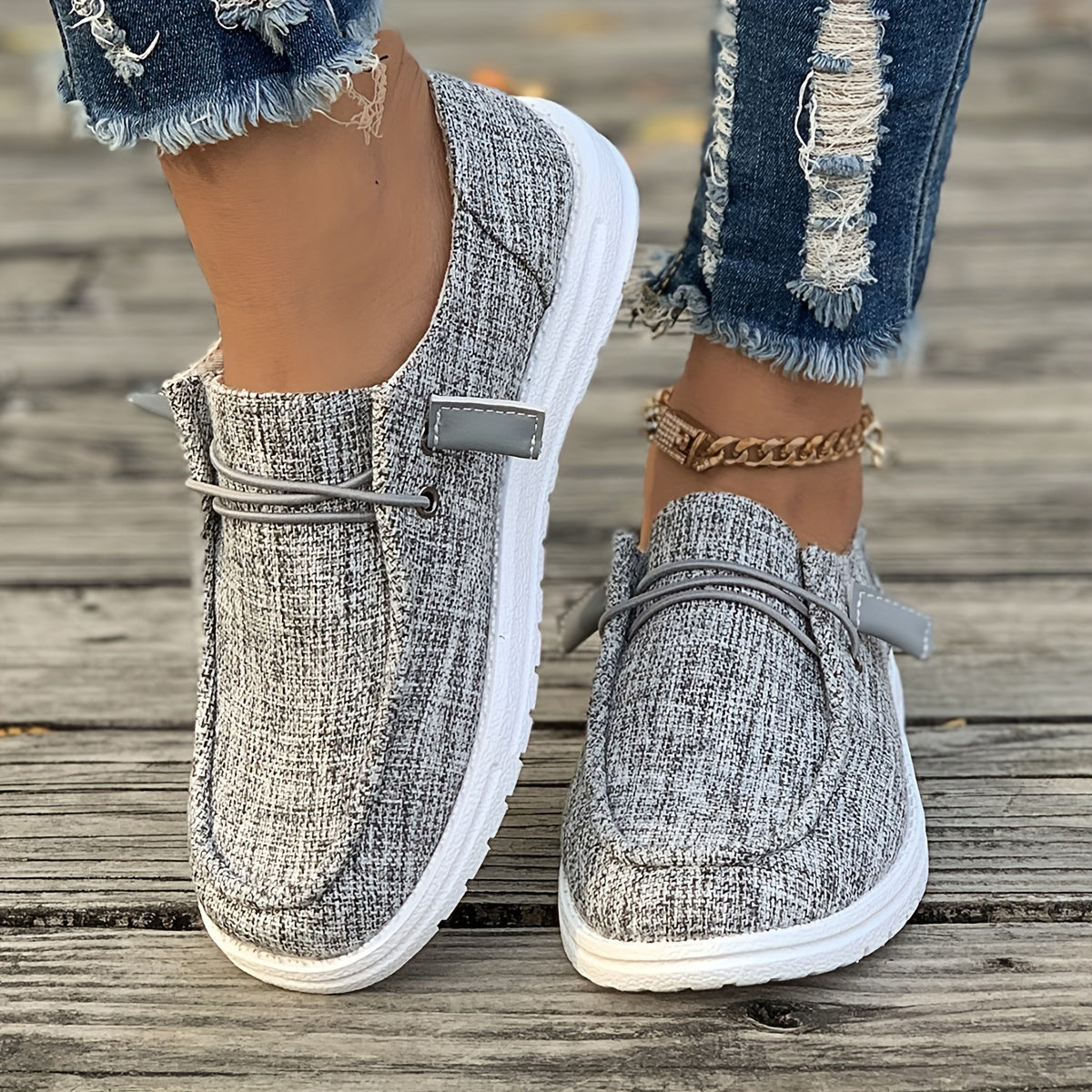 Eveloria Damen Casual Turnschuhe