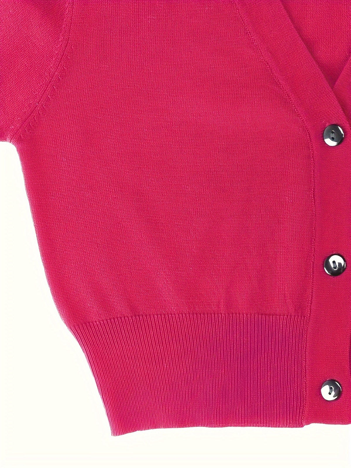 Eveloria Damen Bolerojacke Knopfverschluss