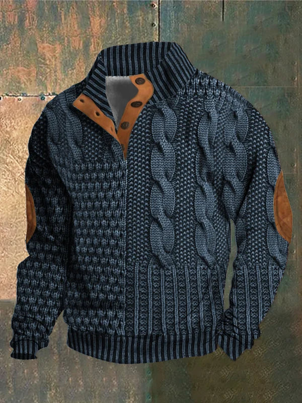 Eveloria Herren Pullover Trendig