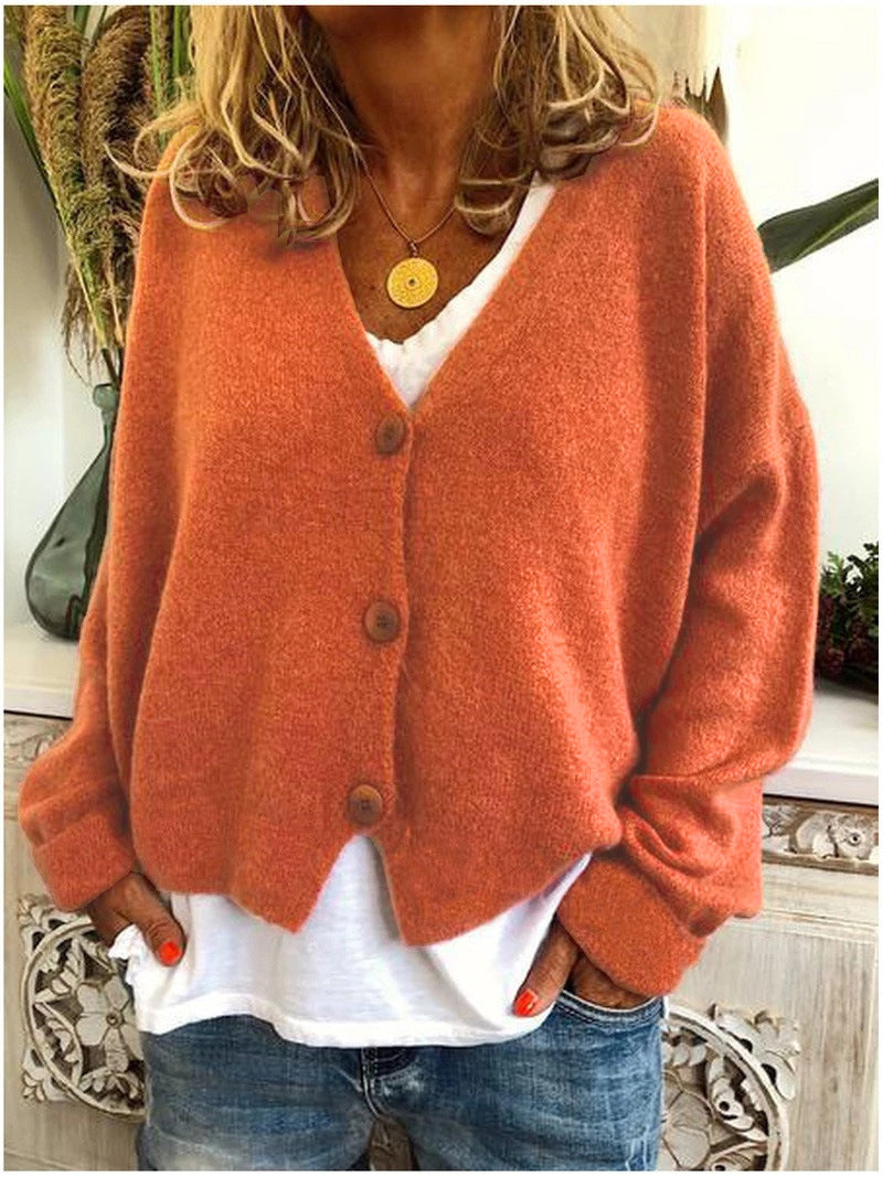 Eveloria Damen Strickjacke Kuschelig - Eveloria