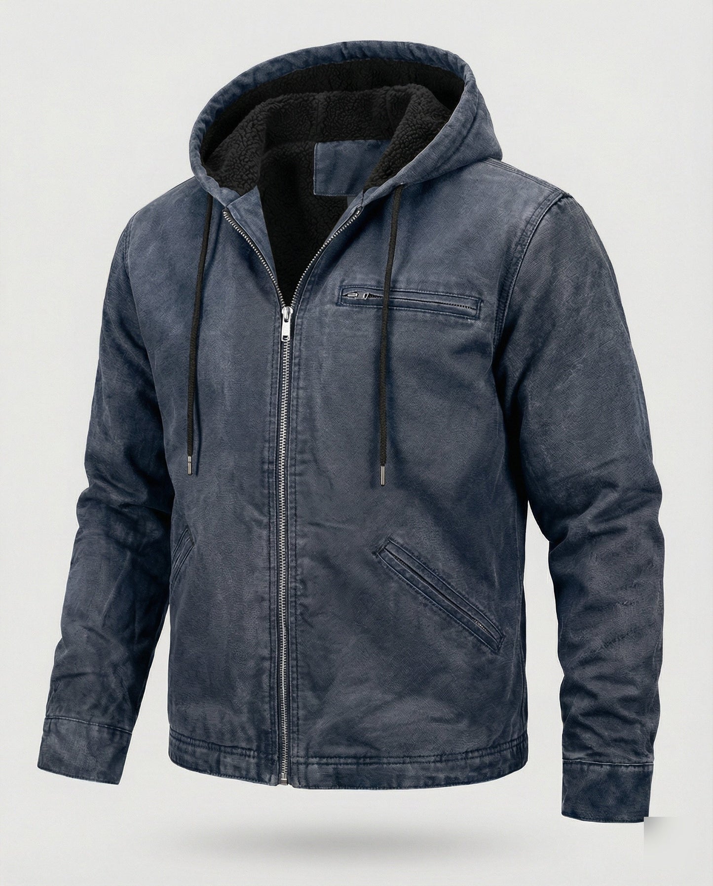 Herren Winter-Bomberjacke Warm Isoliert