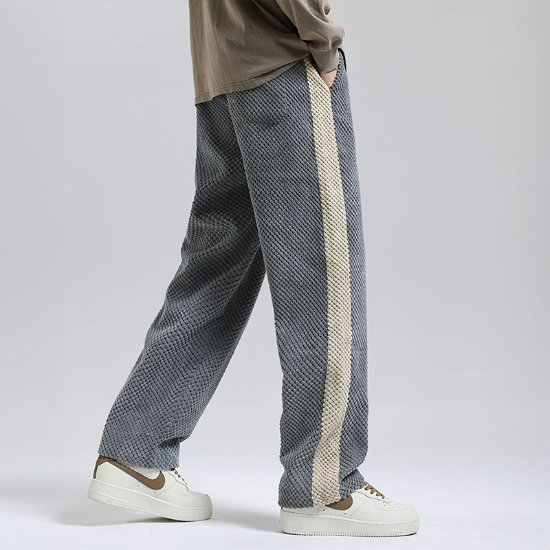 Eveloria Damen Waffelkord Jogginghose