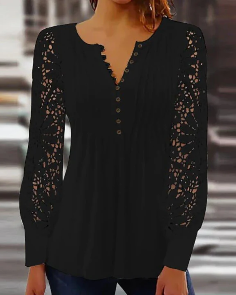 Eveloria Damen Oberteil Elegant
