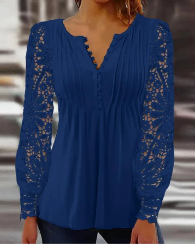 Eveloria Damen Oberteil Elegant