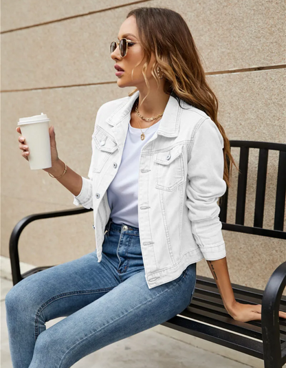 Damen Elegant Sommerjacke