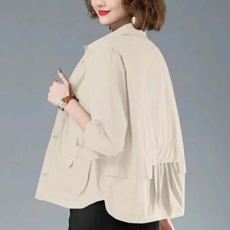 Damen Leichte Sommerjacke