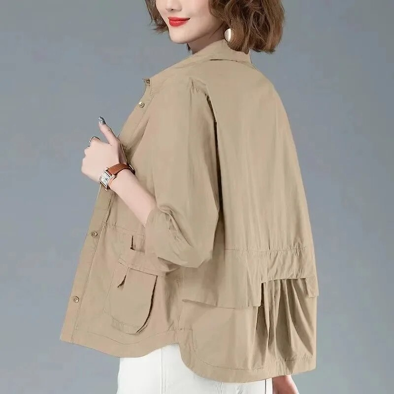 Damen Leichte Sommerjacke