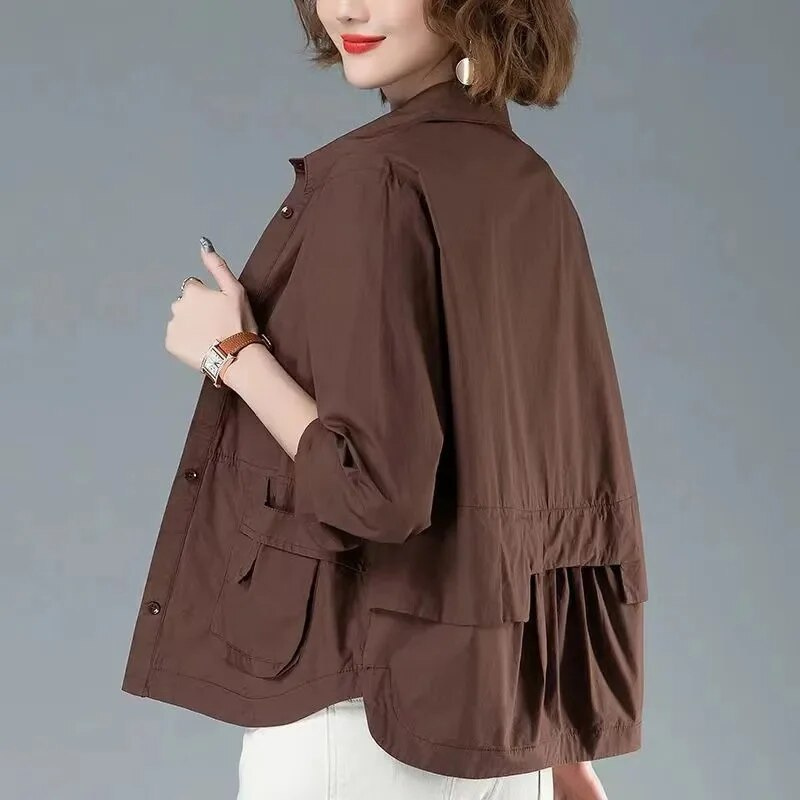 Damen Leichte Sommerjacke