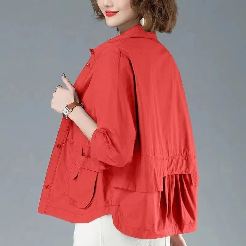 Damen Leichte Sommerjacke
