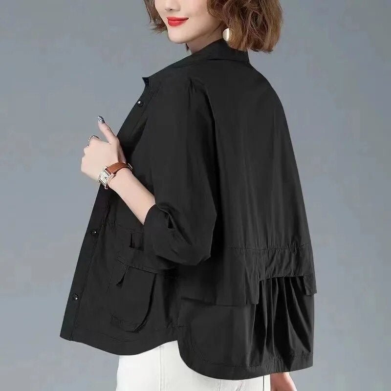 Damen Leichte Sommerjacke - Eveloria