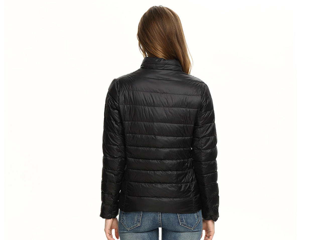 Eveloria Damen Daunenjacke Wasserfest Leicht