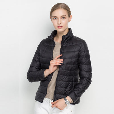 Eveloria Damen Daunenjacke Wasserfest Leicht