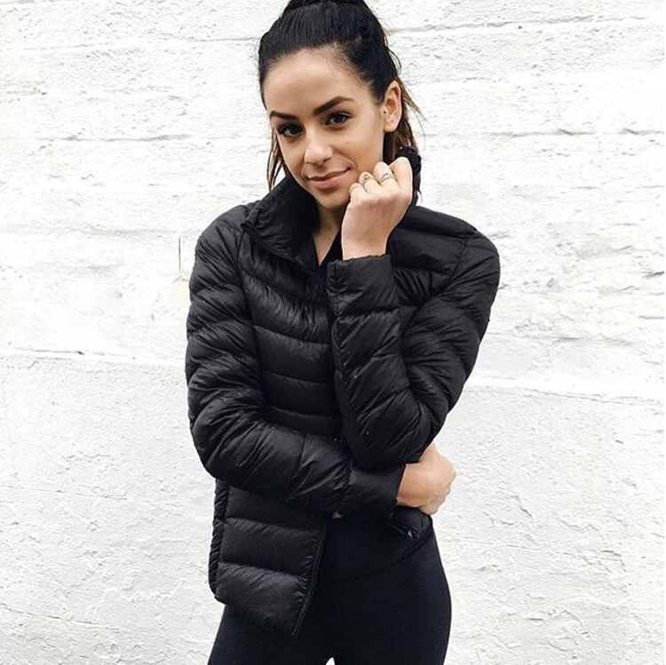 Eveloria Damen Daunenjacke Wasserfest Leicht