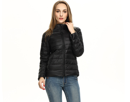 Eveloria Damen Daunenjacke Wasserfest Leicht