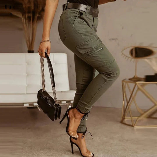 Eveloria Damen Cargo Jeans