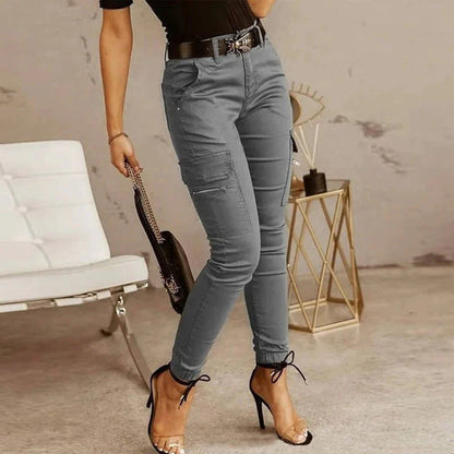 Eveloria Damen Cargo-Jeans - Eveloria