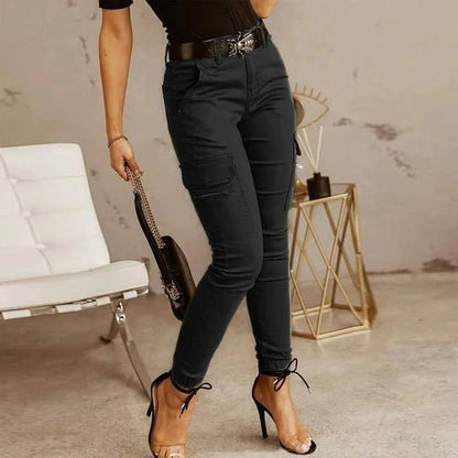 Eveloria Damen Cargo Jeans