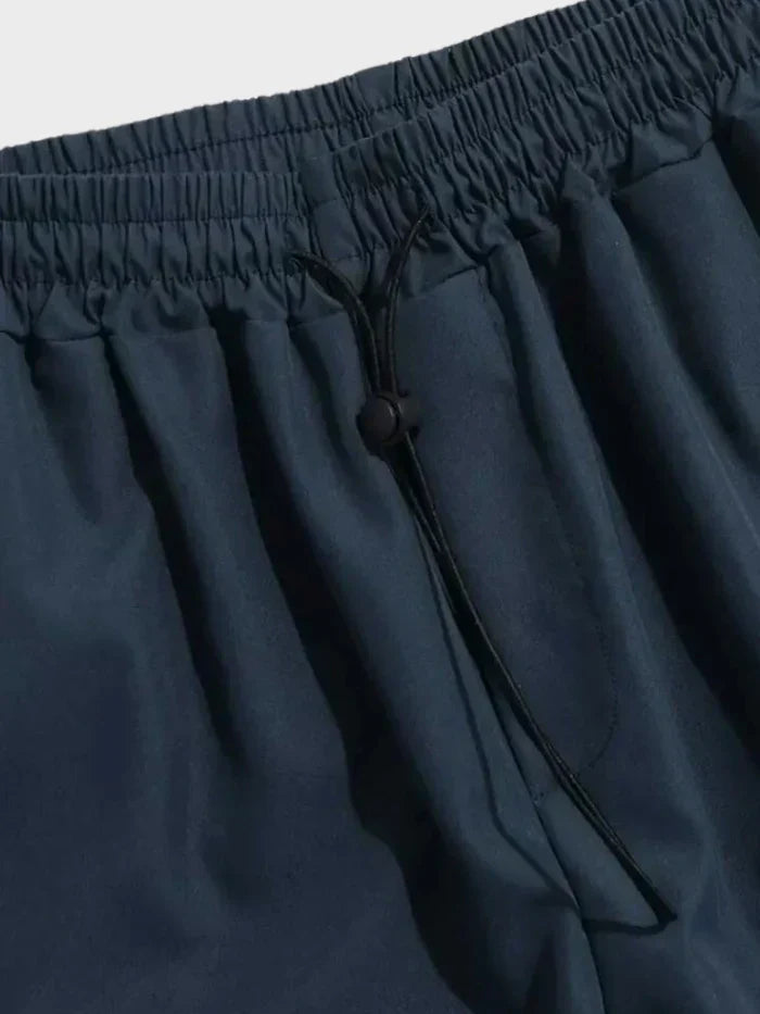 Herren Cargo Hose Weite Bein Baumwolle Oliv