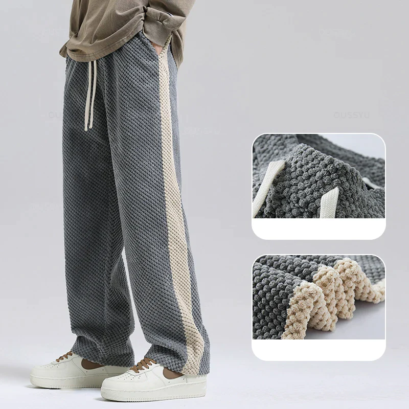 Eveloria Damen Waffelkord Jogginghose - Eveloria