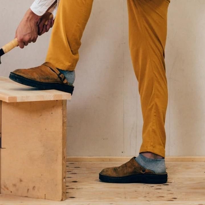 Eveloria Herren Orthopädische Mules
