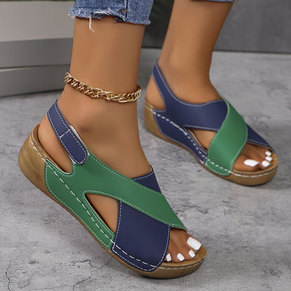 Eveloria Damen Orthopädische Sandale Bequem